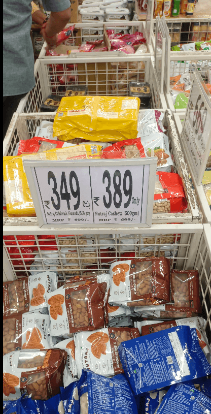 Dry Fruits & Nuts