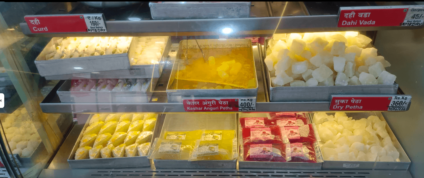 Sweets & Dairy Counter